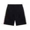 Set Style Burberry 2025 New Light Luxury Plaid Ribbon Splicing With Open Pocket For Men And Wom 63qmdxxw