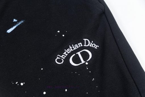 DIOR 2025 New Light Luxury Men's And Women's Daily Commuting Outfits High-density Embroidery CD 3n0l5zee - Image 6
