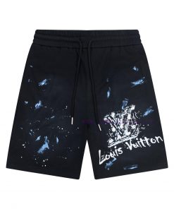 DIOR 2025 New Light Luxury Hand-painted Graffiti Letter Logo With Back Pocket Design For Men An w0t6v823