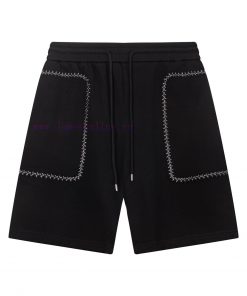 LOEWE 2025 New Light Luxury Herringbone Embroidery Custom Logo Leather Seal For Men And Women D u7igllae