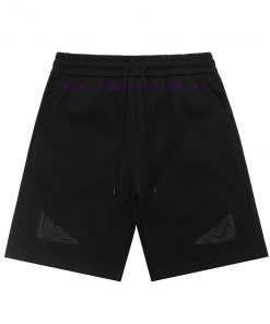 Fendi 2025 New Light Luxury Devil's Eye Embroidered Logo For Men And Women's Daily Commuting We o0pifh04
