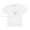 ️LOEWE * Luo YiweiLOEWE * Octopus Embroidered Short Sleeve T-shirt-Customized 270g 32 Count Cot dtnwqi65