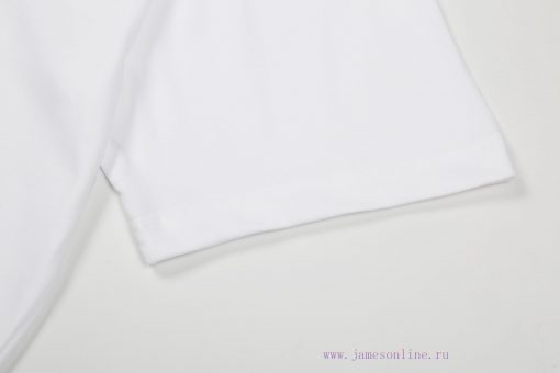 ️LOEWE * Luo YiweiLOEWE * Octopus Embroidered Short Sleeve T-shirt-Customized 270g 32 Count Cot dtnwqi65 - Image 7