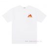 ️LOEWE * Luo YiweiLOEWE * Luoyiwei Small Flame Chest Embroidered Short Sleeve T-shirt-Customize qfr3s83e