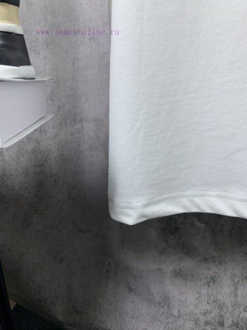 ️LOEWE * Luo YiweiLOEWE * Octopus Embroidered Short Sleeve T-shirt-Customized 270g 32 Count Cot 0r1aon1v - Image 10