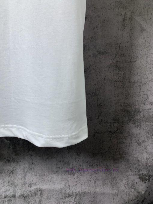 ️LOEWE * Luo YiweiLOEWE * Octopus Embroidered Short Sleeve T-shirt-Customized 270g 32 Count Cot 0r1aon1v - Image 11