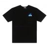 ️LOEWE * Luo YiweiLOEWE * Luoyiwei Small Flame Chest Embroidered Short Sleeve T-shirt-Customize 45iyomt1