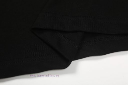 ️LOEWE * Luo YiweiLOEWE * Octopus Embroidered Short Sleeve T-shirt-Customized 270g 32 Count Cot looybmx2 - Image 9
