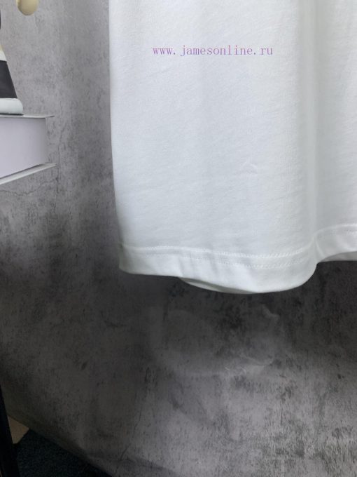 ️LOEWE * Luo YiweiLOEWE * Luoyiwei Small Flame Chest Embroidered Short Sleeve T-shirt-Customize fi9kpxdi - Image 10