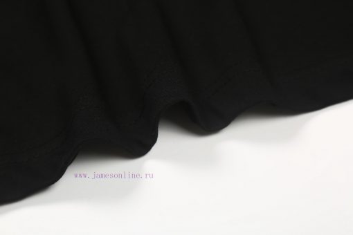 ️LOEWE * Luo YiweiLOEWE * Luoyiwei Small Flame Chest Embroidered Short Sleeve T-shirt-Customize 45iyomt1 - Image 8