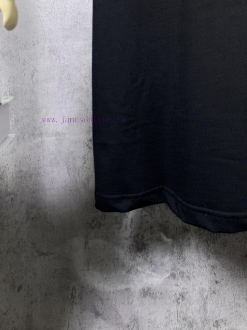 ️LOEWE * Luo YiweiLOEWE * Luoyiwei Small Flame Chest Embroidered Short Sleeve T-shirt-Customize 8aq56sti - Image 10