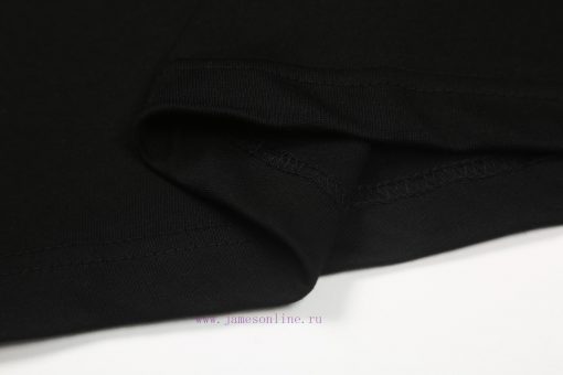 ️LOEWE * Luo YiweiLOEWE * Luoyiwei Small Flame Chest Embroidered Short Sleeve T-shirt-Customize 45iyomt1 - Image 9