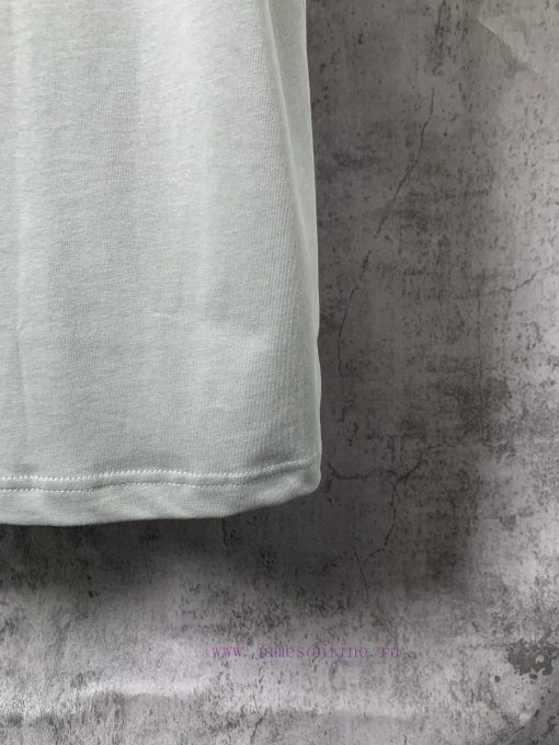 ️LOEWE * Luo YiweiLOEWE * Roewe Classic Chest Contrast Logo Short Sleeve T-shirt-Customized 260 53invfmm - Image 12