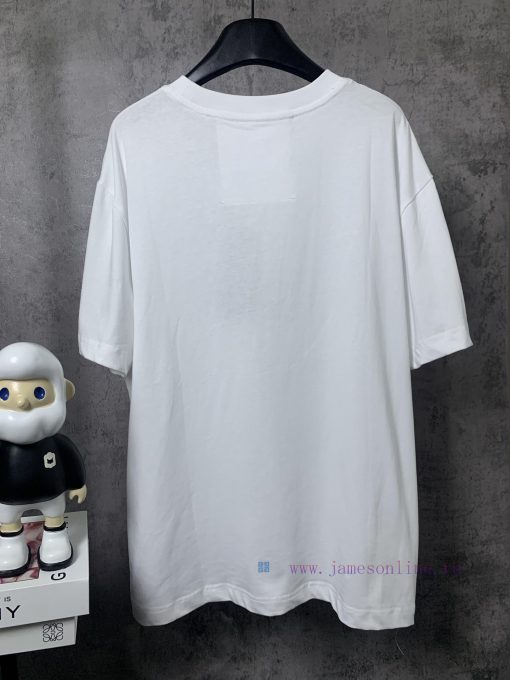 ️GIVENCHY * GivenchyGIVENCHY * Givenchy Classic Pentagram Printed Short Sleeve T-shirt-Customiz t0ffp1ca - Image 3