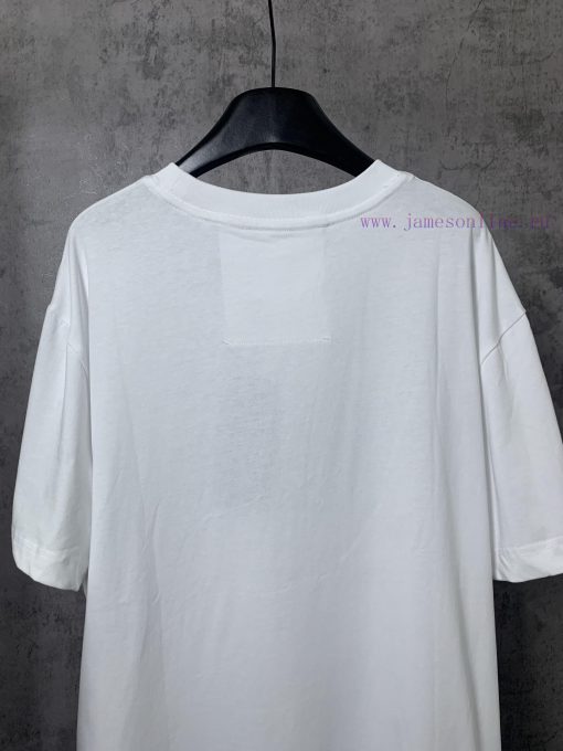 ️GIVENCHY * GivenchyGIVENCHY * Givenchy Classic Pentagram Printed Short Sleeve T-shirt-Customiz t0ffp1ca - Image 8
