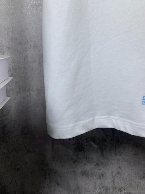 ️GIVENCHY * GivenchyGIVENCHY * Givenchy Classic Pentagram Printed Short Sleeve T-shirt-Customiz t0ffp1ca - Image 10