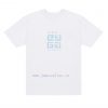 ️GIVENCHY * GivenchyGIVENCHY * Givenchy Classic Pentagram Printed Short Sleeve T-shirt-Customiz 4avxwctb