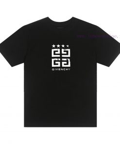 ️GIVENCHY * GivenchyGIVENCHY * Givenchy Classic Pentagram Printed Short Sleeve T-shirt-Customiz ny1nhctz