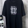 ️GIVENCHY * GivenchyGIVENCHY * Givenchy Classic Pentagram Printed Short Sleeve T-shirt-Customiz 5igfk2j0