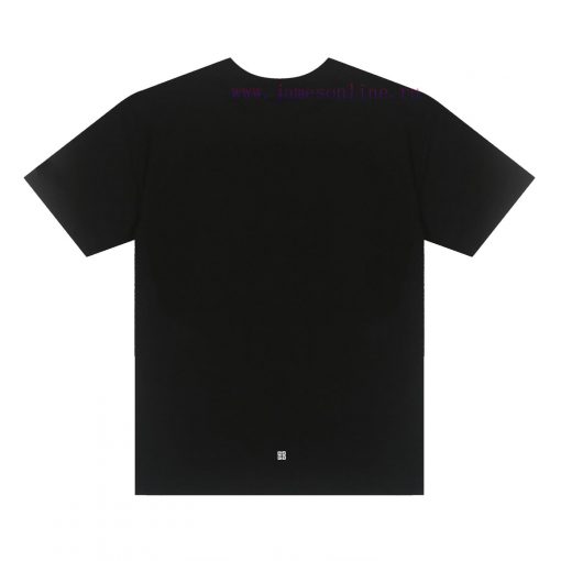 ️GIVENCHY * GivenchyGIVENCHY * Givenchy Classic Pentagram Printed Short Sleeve T-shirt-Customiz ny1nhctz - Image 3