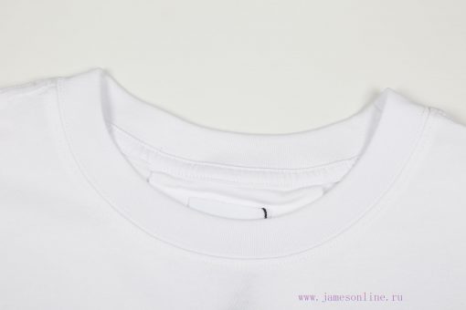 ️GIVENCHY * GivenchyGIVENCHY * Givenchy Classic Pentagram Printed Short Sleeve T-shirt-Customiz 4avxwctb - Image 4