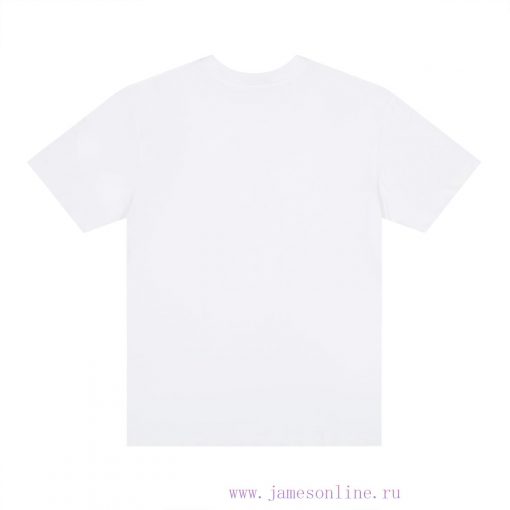 ️LOEWE * Luo YiweiLOEWE * Luo Yiwei Half Hand-painted Crow Embroidered Logo Short Sleeved T-shi 4iq3xxy0 - Image 3