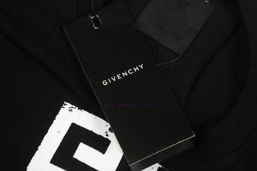 ️GIVENCHY * GivenchyGIVENCHY * Givenchy Classic Pentagram Printed Short Sleeve T-shirt-Customiz ny1nhctz - Image 6