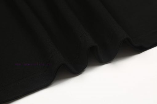 ️LOEWE * Luo YiweiLOEWE * Luoyiwei Misaligned Logo Embroidered Short Sleeved T-shirt-Customized plyeu87v - Image 8