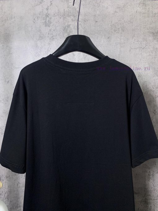 ️GIVENCHY * GivenchyGIVENCHY * Givenchy Classic Pentagram Printed Short Sleeve T-shirt-Customiz 5igfk2j0 - Image 9