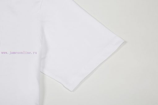️LOEWE * Luo YiweiLOEWE * Luo Yiwei Half Hand-painted Crow Embroidered Logo Short Sleeved T-shi 4iq3xxy0 - Image 7