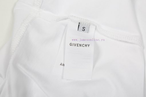 ️GIVENCHY * GivenchyGIVENCHY * Givenchy Classic Pentagram Printed Short Sleeve T-shirt-Customiz 4avxwctb - Image 12