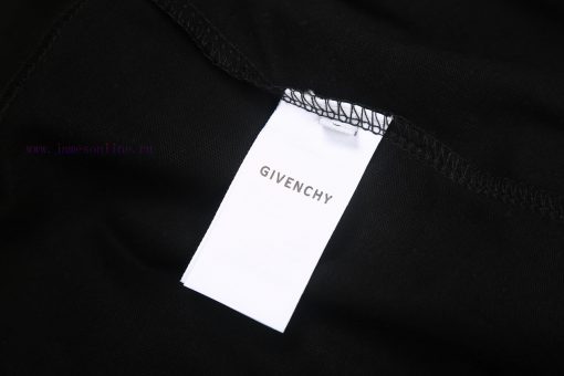 ️GIVENCHY * GivenchyGIVENCHY * Givenchy Classic Pentagram Printed Short Sleeve T-shirt-Customiz ny1nhctz - Image 12