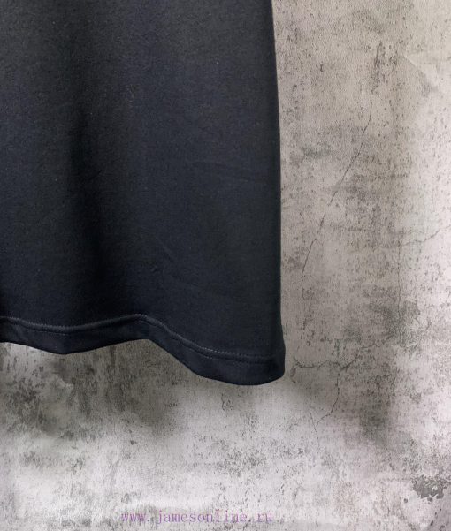 ️LOEWE * Luo YiweiLOEWE * Luo Yiwei Half Hand-painted Crow Embroidered Logo Short Sleeved T-shi a3m5z30s - Image 10