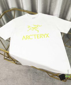 [Ayc Teryx Archaeopteryx]2025FW Short Sleeved T-shirt With Front Bird Letter Logo High-end Prin xn2w266i