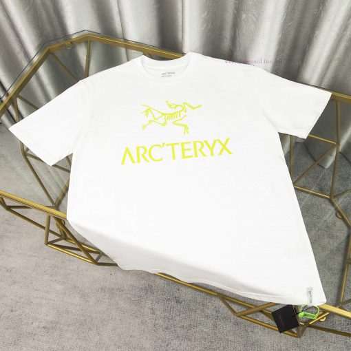 [Ayc Teryx Archaeopteryx]2025FW Short Sleeved T-shirt With Front Bird Letter Logo High-end Prin xn2w266i