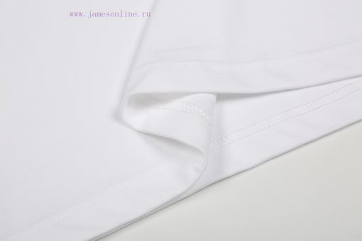 ️LOEWE * Luo YiweiLOEWE Pocket Logo Embroidered Short Sleeved T-shirt-Customized 260g 32 Count oem16lnj - Image 11