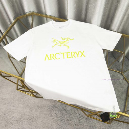 [Ayc Teryx Archaeopteryx]2025FW Short Sleeved T-shirt With Front Bird Letter Logo High-end Prin xn2w266i - Image 2