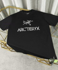 [Ayc Teryx Archaeopteryx]2025FW Short Sleeved T-shirt With Front Bird Letter Logo High-end Prin ajo109l2
