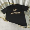 [Ayc Teryx Archaeopteryx]2025FW Short Sleeved T-shirt With Front Bird Letter Logo High-end Prin 4jmtydqy