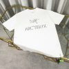 [Ayc Teryx Archaeopteryx]2025FW Short Sleeved T-shirt With Front Bird Letter Logo High-end Prin fn5ffcp3