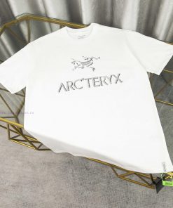 [Ayc Teryx Archaeopteryx]2025FW Short Sleeved T-shirt With Front Bird Letter Logo High-end Prin fn5ffcp3