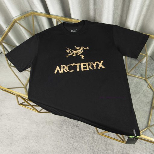 [Ayc Teryx Archaeopteryx]2025FW Short Sleeved T-shirt With Front Bird Letter Logo High-end Prin 4jmtydqy - Image 2