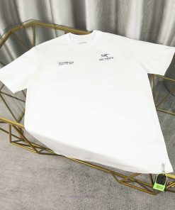 [Ayc Teryx Archaeopteryx]2025FW Short Sleeved T-shirt With Front Bird Letter Logo High-end Prin eoi02c7t