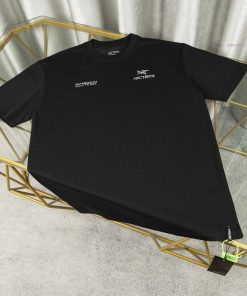 [Ayc Teryx Archaeopteryx]2025FW Short Sleeved T-shirt With Front Bird Letter Logo High-end Prin 9ftvzwjp