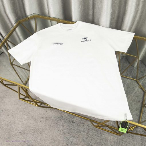 [Ayc Teryx Archaeopteryx]2025FW Short Sleeved T-shirt With Front Bird Letter Logo High-end Prin eoi02c7t - Image 2