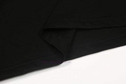 ️LOEWE * Luo YiweiLOEWE Pocket Logo Embroidered Short Sleeved T-shirt-Customized 260g 32 Count l665aa6b - Image 8
