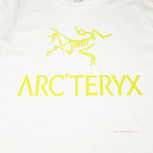 [Ayc Teryx Archaeopteryx]2025FW Short Sleeved T-shirt With Front Bird Letter Logo High-end Prin xn2w266i - Image 5