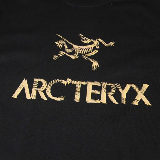 [Ayc Teryx Archaeopteryx]2025FW Short Sleeved T-shirt With Front Bird Letter Logo High-end Prin 4jmtydqy - Image 4