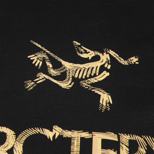 [Ayc Teryx Archaeopteryx]2025FW Short Sleeved T-shirt With Front Bird Letter Logo High-end Prin 4jmtydqy - Image 5