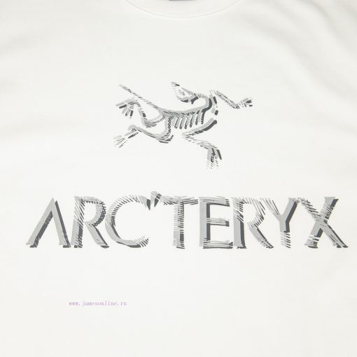 [Ayc Teryx Archaeopteryx]2025FW Short Sleeved T-shirt With Front Bird Letter Logo High-end Prin fn5ffcp3 - Image 5